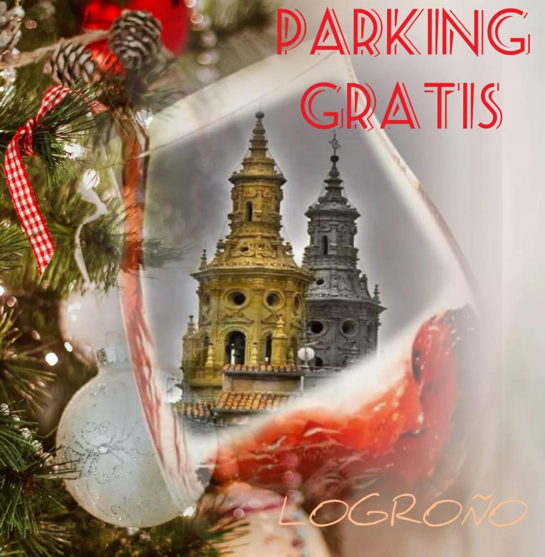 Gonzalo De Berceo 15 " Calidad-Sobrio" And " Free Private Parking " Apartment Logrono Exterior photo
